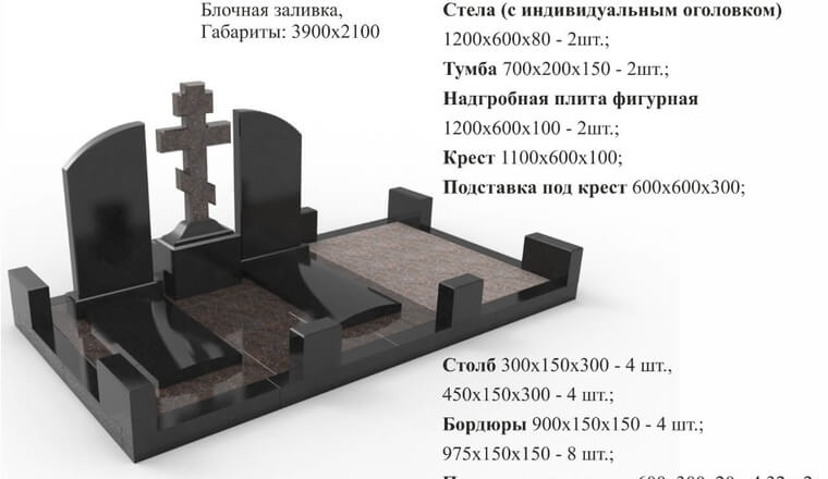 Комплексное захоронение