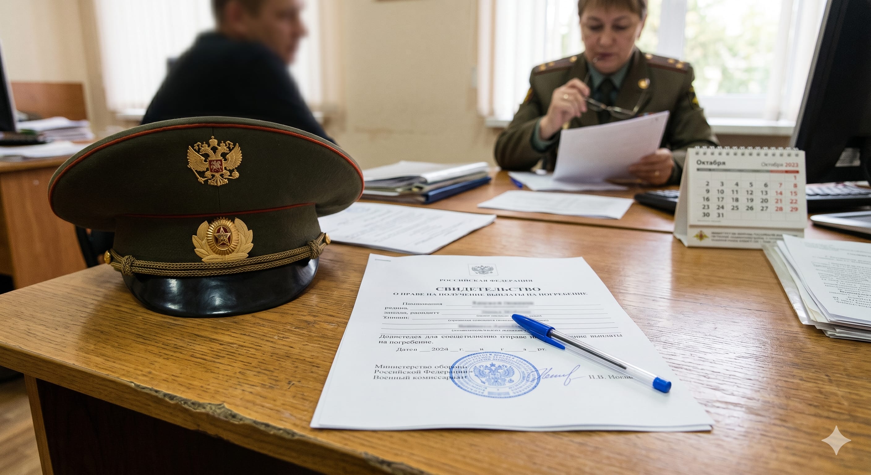 Помощь в оформлении компенсации