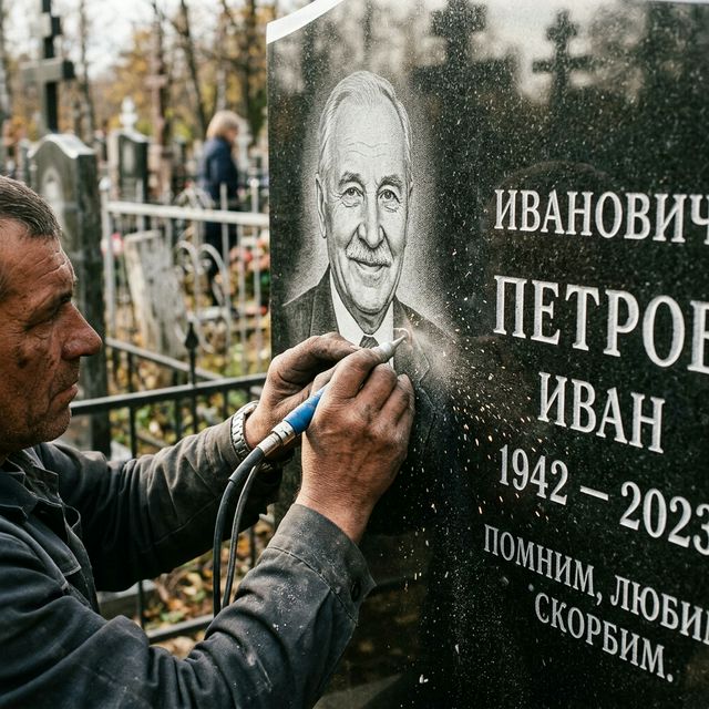Оформление стеллы