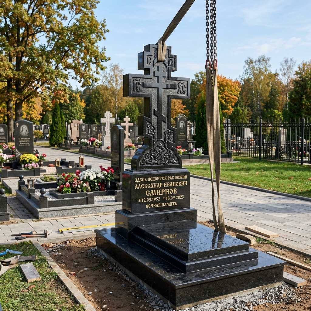 Установка памятников в Екатеринбурге